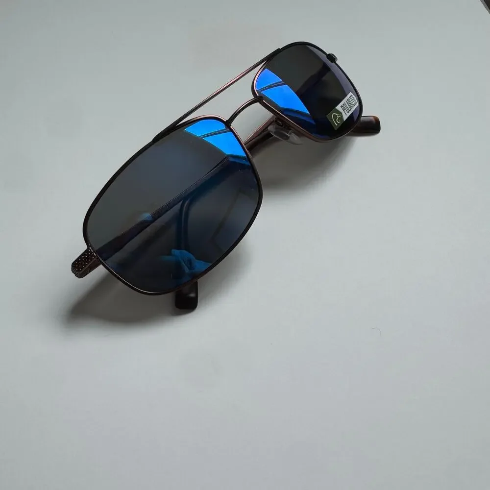 NWOT Ducks Unlimited Mile Post Bronze Double bar sunglasses